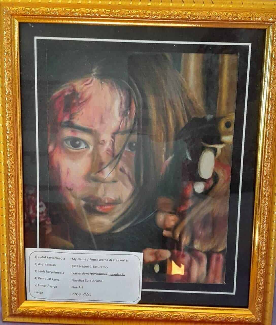 Tepi Keberanian: Noir Portrait