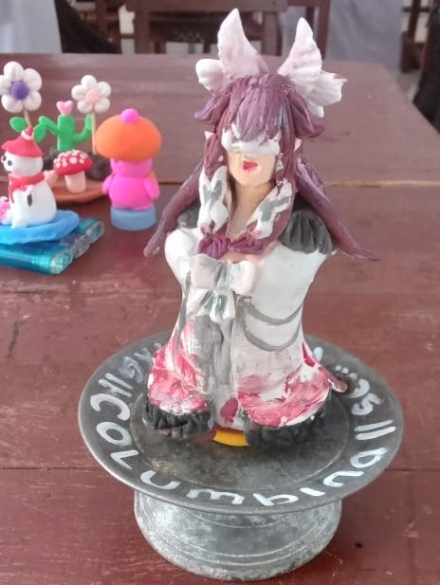 Patung2 Denis Luthfi 9G